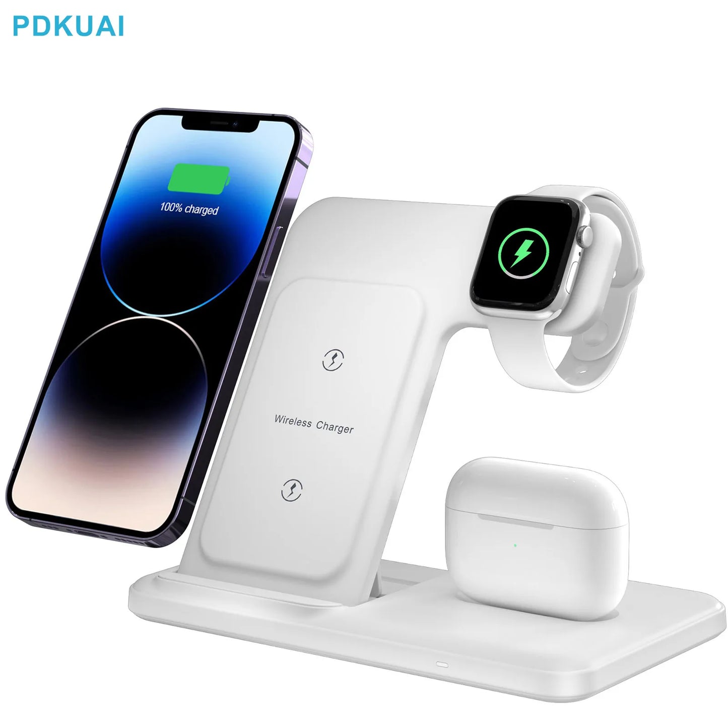 3 In 1 Wireless Charging Station