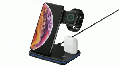 3 In 1 Wireless Charging Station