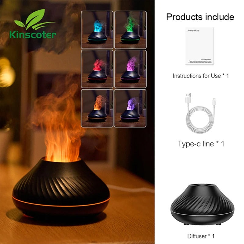 Volcanic Aroma Air Humidifier